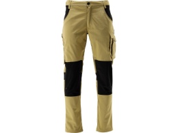 SPODNIE 4WAY STRETCH SERWAL KHAKI R. L YT-79132