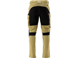 SPODNIE 4WAY STRETCH SERWAL KHAKI R. XL