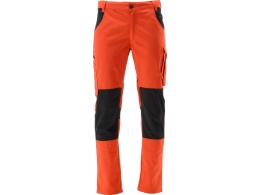SPODNIE 4WAY STRETCH SERWAL ORANGE R. XL YT-79113