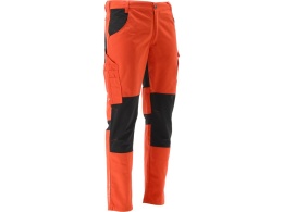 SPODNIE 4WAY STRETCH SERWAL ORANGE R. XL