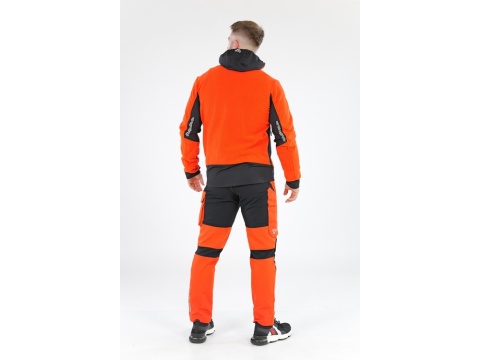 SPODNIE 4WAY STRETCH SERWAL ORANGE