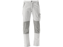 SPODNIE 4WAY STRETCH SERWAL WHITE R. 3XL YT-79105