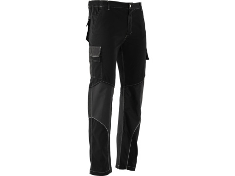 SPODNIE ROBOCZE STRETCH ONYX R. L