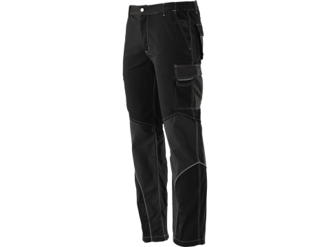 SPODNIE ROBOCZE STRETCH ONYX
