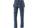 SPODNIE STRETCH JEANS DARK BLUE R. 2XL YT-79055