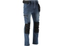 SPODNIE STRETCH JEANS DARK BLUE