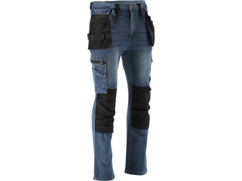 SPODNIE STRETCH JEANS DARK