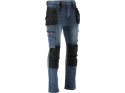 SPODNIE STRETCH JEANS DARK BLUE R