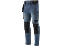 SPODNIE STRETCH JEANS DARK BLUE