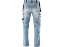 SPODNIE STRETCH JEANS L. BLUE R. S YT-79070 YATO
