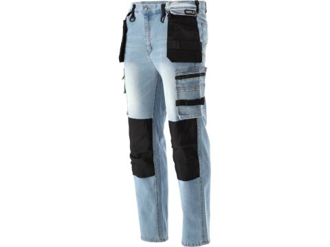 SPODNIE STRETCH JEANS L.