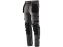 SPODNIE STRETCH JEANS STEEL GREY
