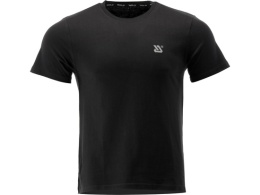 T-SHIRT BASIC CZARNY R. 2XL YT-78474 YATO