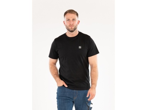 T-SHIRT BASIC CZARNY R. M YT-78471