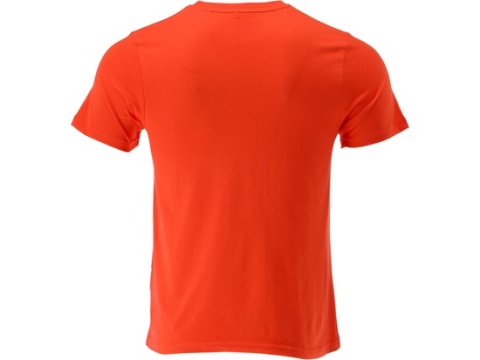 T-SHIRT BASIC POMARAŃCZOWY R. XL