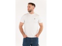 T-SHIRT TALL BIAŁY Z ELAST. R. L YT-78428