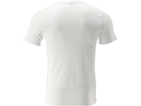 T-SHIRT TALL BIAŁY Z ELAST. R. L
