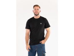 T-SHIRT TALL CZARNY Z ELASTANEM R. 2XL YT-78424