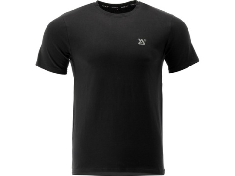 T-SHIRT TALL CZARNY Z ELASTANEM R. 3XL YT-78425 YATO