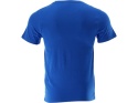 T-SHIRT TALL NIEBIESKI Z ELASTANEM R. 2XL