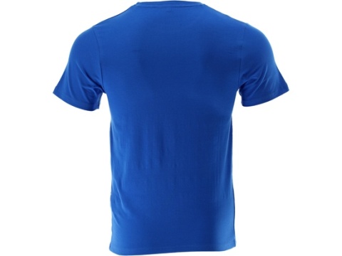 T-SHIRT TALL NIEBIESKI Z ELASTANEM R. 2XL