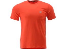 T-SHIRT TALL POMARAŃCZOW Z ELASTANEM R. 2XL YT-78436