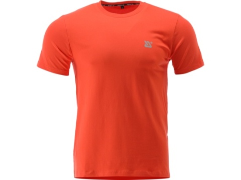 T-SHIRT TALL POMARAŃCZOWY Z ELASTANEM R. 3XL YT-78437