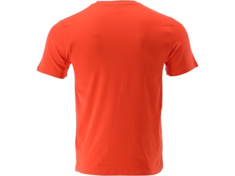 T-SHIRT TALL POMARAŃCZOWA Z ELAST.