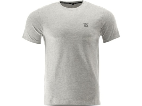 T-SHIRT TALL SZARY MELANŻ Z ELASTANEM R. 3XL YT-78455