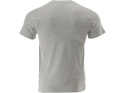 T-SHIRT TALL SZARY MELANŻ Z ELASTANEM