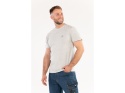 T-SHIRT TALL SZARY MELANŻ Z ELASTANEM R. L