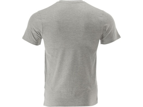 T-SHIRT TALL SZARY MELANŻ Z ELASTAN R.