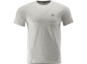 T-SHIRT TALL SZARY MELANŻ Z ELASTANEM R. S YT-78450 YATO