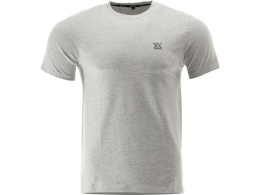 T-SHIRT TALL SZARY MELANŻ Z ELASTANEM R. S YT-78450 YATO