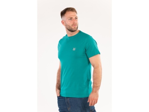 T-SHIRT TALL ZIELONY Z ELASTANEM R. L YT-78440