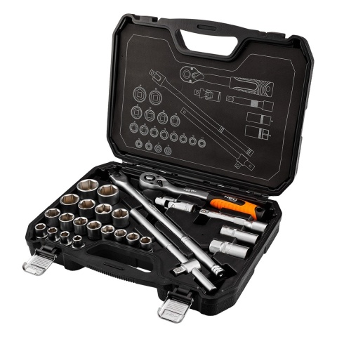KLUCZE NASADOWE 10-205 NEO TOOLS