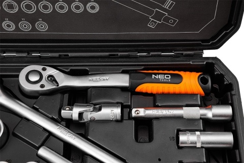 KLUCZE NASADOWE 10-205 NEO TOOLS
