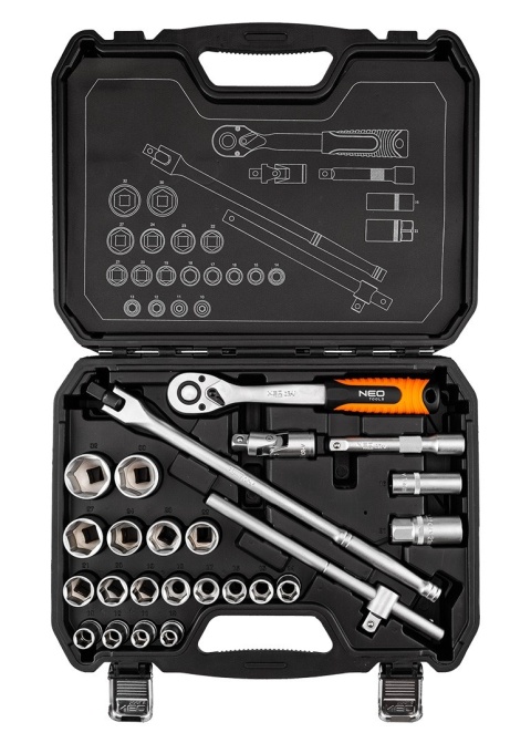 KLUCZE NASADOWE 10-205 NEO TOOLS