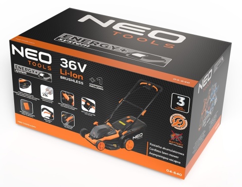 Kosiarka akumulatorowa bezszczotkowa