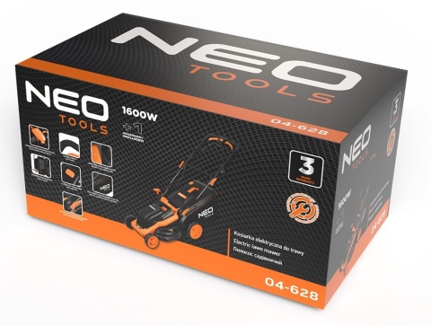 KOSIARKA DO TRAWY 04-628 NEO TOOLS