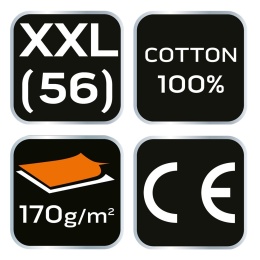 Koszula flanelowa NEO TOOLS R. XXL 81-547