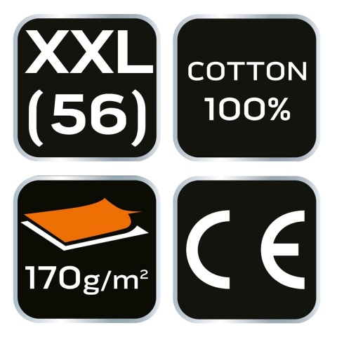 Koszula flanelowa NEO TOOLS R. XXL 81-547