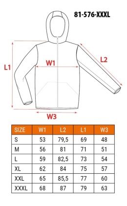 Kurtka robocza 81-576-2-XXXL NEO TOOL