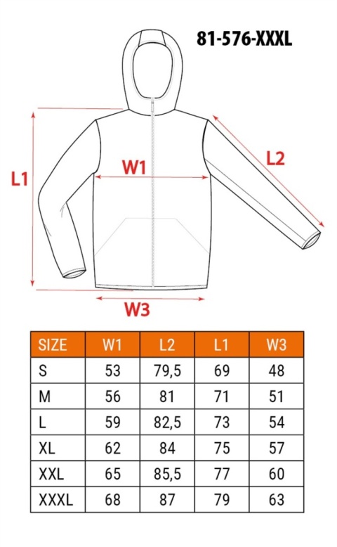 Kurtka robocza 81-576-2-XXXL NEO TOOL