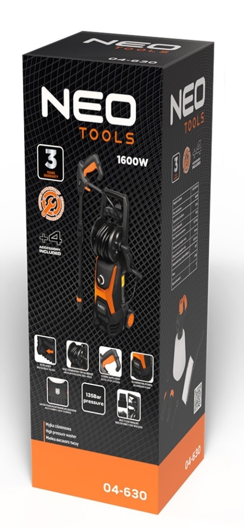 MYJKA CIŚNIENIOWA 04-630 NEO TOOLS