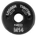 NAKRĘTKA SZYBKOMOCUJĄCA DO SZLIFIERKI KĄTOWEJ 56-421 NEO TOOLS