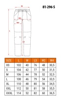 Spodnie robocze 81-296-3