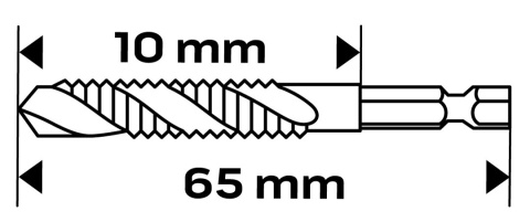 Wiertło gwintujące 08-949 NEO