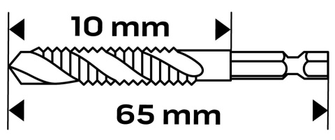 Wiertło gwintujące 08-951 NEO TOOL