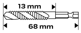 Wiertło gwintujące 08-953 NEO TOOL